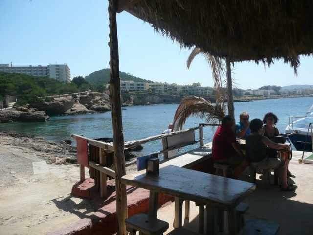  la terrazza esterna 